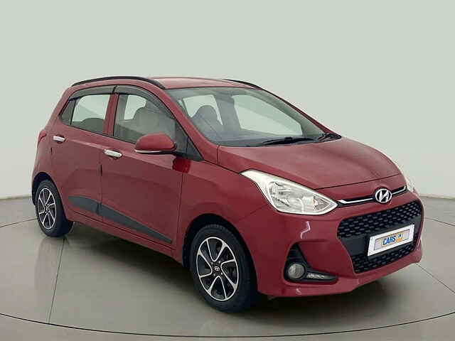 Second Hand Hyundai Grand i10 Sportz (O) AT 1.2 Kappa VTVT [2017-2018] in Ahmedabad