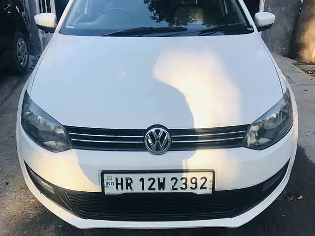 Second Hand Volkswagen Polo [2012-2014] Highline1.2L (P) in Chandigarh