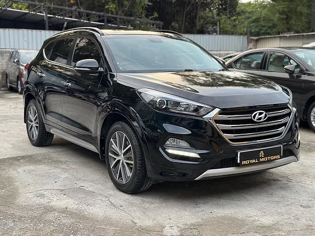 Used 2020 Hyundai Tucson [2020-2022] GL (O) 2WD AT Diesel for sale in ...