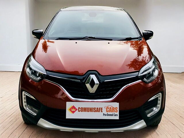 Second Hand Renault Captur [2017-2019] Platine Diesel Dual Tone in Bangalore