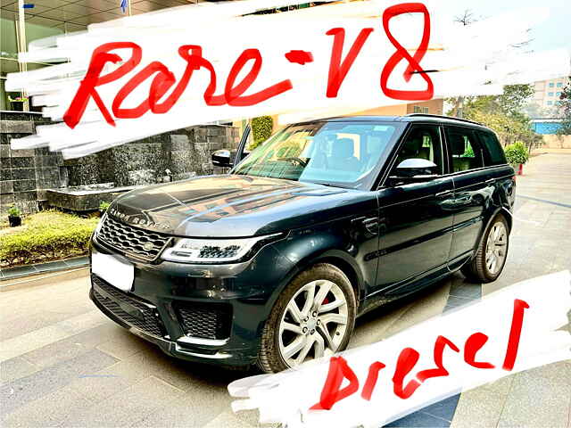 Second Hand Land Rover Range Rover Sport [2013-2018] SDV8 HSE in Delhi