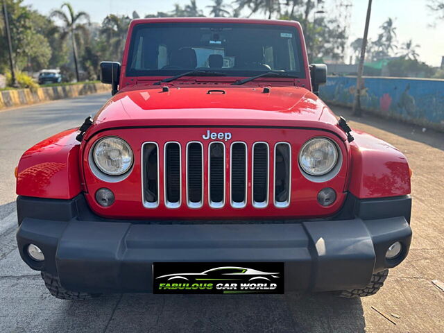 Second Hand Jeep Wrangler [2016-2019] Unlimited 4x4 Petrol in Mumbai