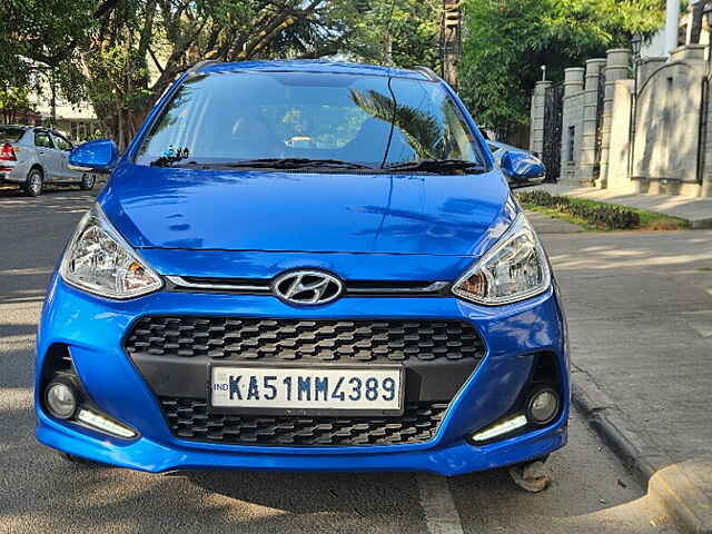 Second Hand Hyundai Grand i10 Sportz (O) 1.2 Kappa VTVT [2017-2018] in Bangalore