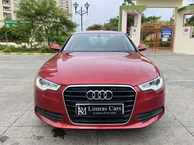 Second Hand Audi A6[2011-2015] 2.0 TDI Premium Plus in Chennai