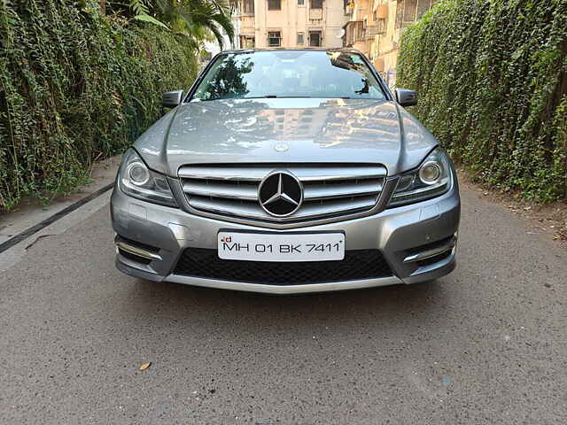 Second Hand Mercedes-Benz C-Class [2011-2014] 200 CGI in Mumbai