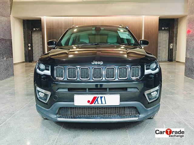 Second Hand Jeep Compass [2017-2021] Limited Plus Petrol AT [2018-2020] in Ahmedabad