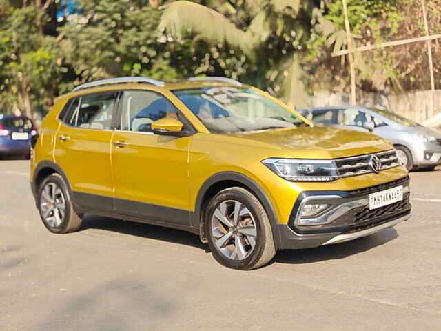 Second Hand Volkswagen Taigun [2021-2023] Topline 1.0 TSI AT in Mumbai