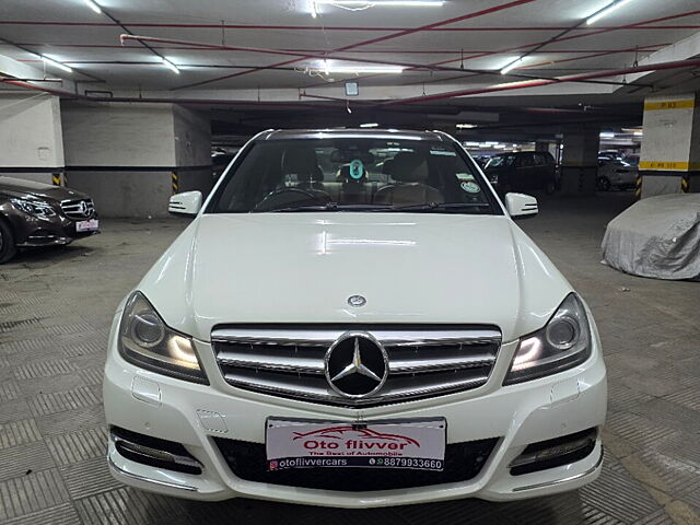 Second Hand Mercedes-Benz C-Class [2010-2011] 200 CGI Avantgarde in Mumbai