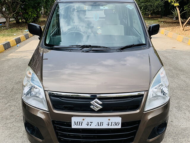 Second Hand Maruti Suzuki Wagon R 1.0 [2014-2019] LXI CNG (O) in Thane