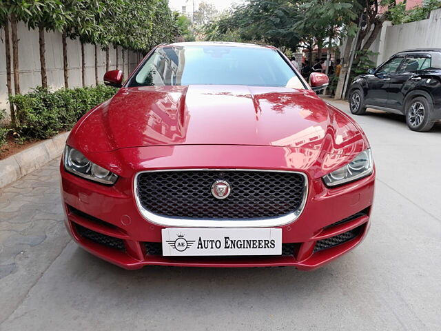 Second Hand Jaguar XE [2016-2019] Portfolio Diesel in Hyderabad