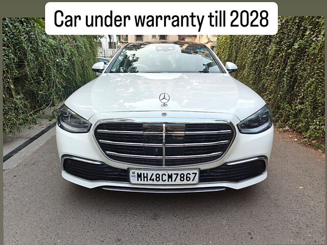 Second Hand Mercedes-Benz S-Class S 450 4MATIC [2021-2023] in Mumbai