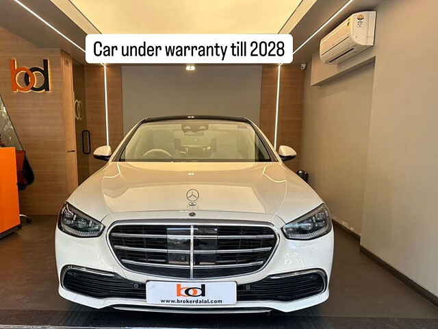 Second Hand Mercedes-Benz S-Class S 450 4MATIC [2021-2023] in Mumbai