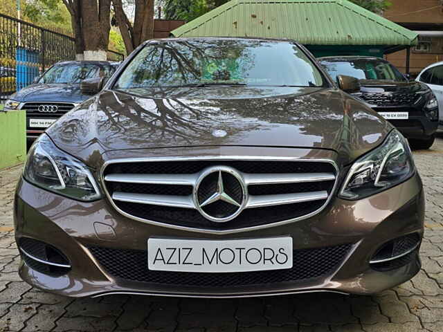 Second Hand Mercedes-Benz E-Class [2009-2013] E250 CDI BlueEfficiency in Pune