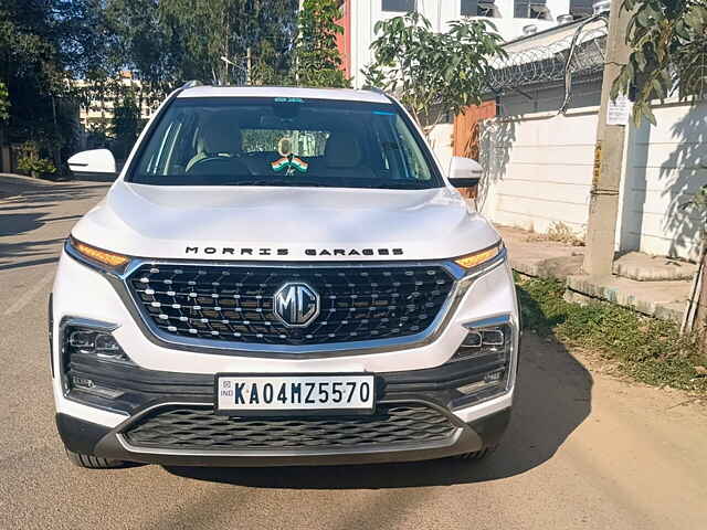 Second Hand MG Hector [2021-2023] Sharp 1.5 Petrol Turbo Hybrid MT in Bangalore