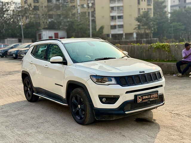 Second Hand Jeep Compass [2017-2021] Limited 1.4 Petrol AT [2017-2020] in Mumbai