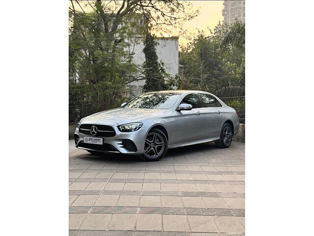 Second Hand Mercedes-Benz E-Class [2021-2024] E 220d Exclusive in Mumbai