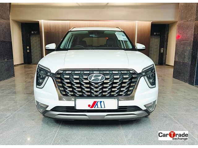 Second Hand Hyundai Alcazar [2021-2023] Prestige (O) 7 STR 1.5 Diesel AT in Ahmedabad