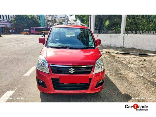 Second Hand Maruti Suzuki Wagon R 1.0 [2014-2019] VXI AMT in Chennai