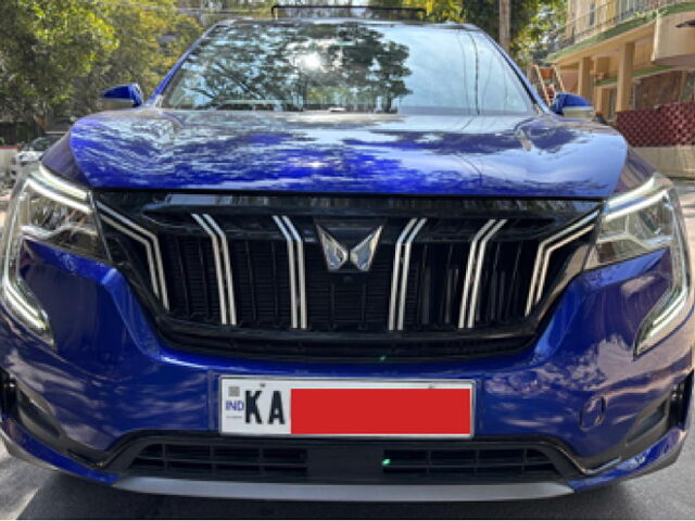 Second Hand Mahindra XUV700 AX7 Luxury Pack Petrol AT 7 STR in Bangalore