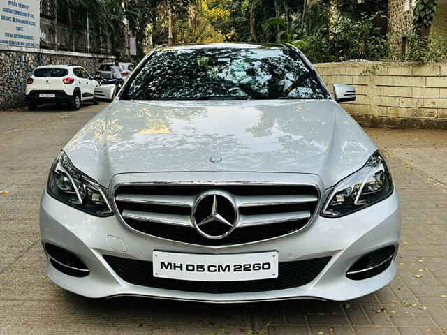 Second Hand Mercedes-Benz E-Class [2013-2015] E250 CDI Avantgarde in Pune