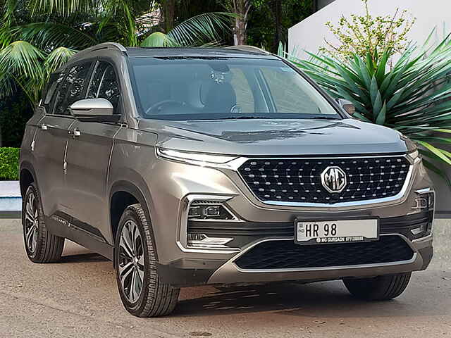 Second Hand MG Hector [2021-2023] Sharp 1.5 Petrol CVT in Delhi