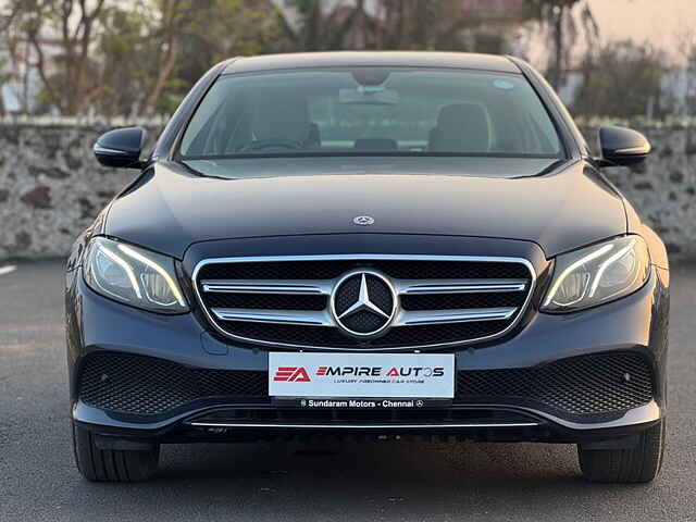 Second Hand Mercedes-Benz E-Class [2015-2017] E 200 in Chennai