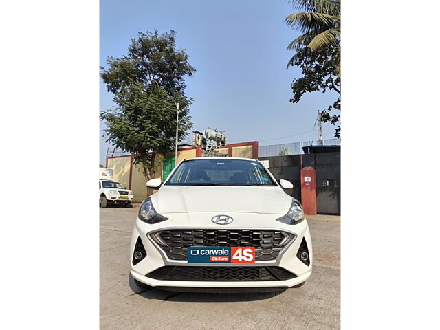 Second Hand Hyundai Aura [2020-2023] S 1.2 CNG in Mumbai