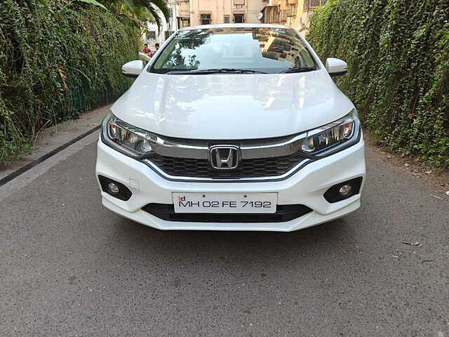 Second Hand Honda City 4th Generation ZX CVT Petrol [2017-2019] in Mumbai