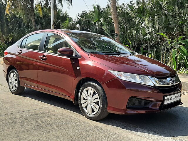 Second Hand Honda City 4th Generation SV Petrol [2017-2019] in Mumbai