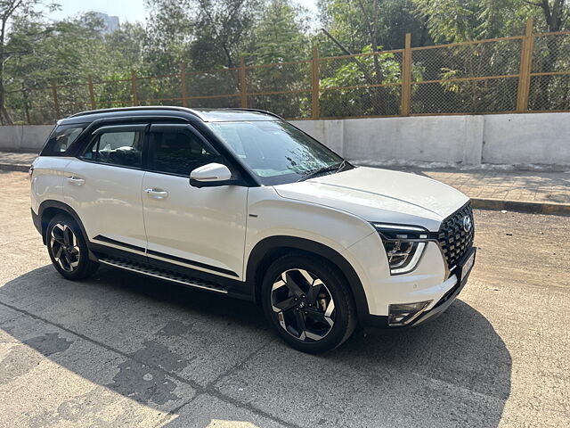 Second Hand Hyundai Alcazar [2021-2023] Signature (O) 7 Seater 2.0 Petrol AT in Mumbai