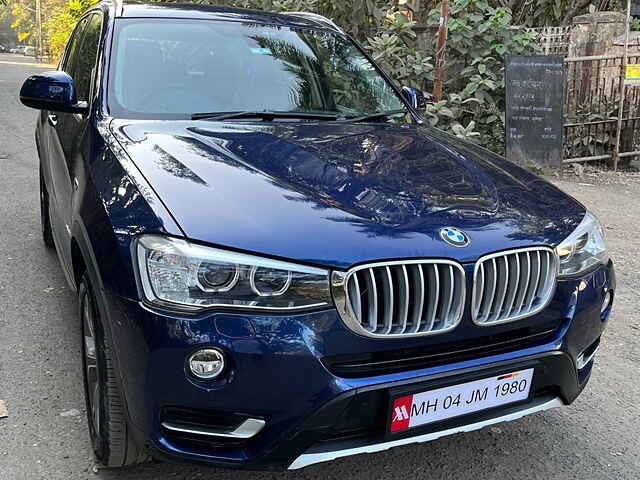 Second Hand BMW X3 [2014-2018] xDrive-20d xLine in Mumbai