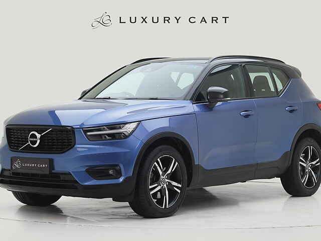 Second Hand Volvo XC40 [2018-2022] T4 R-Design in Lucknow