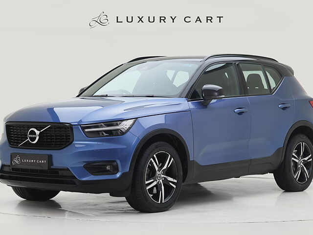 Second Hand Volvo XC40 [2018-2022] T4 R-Design in Noida