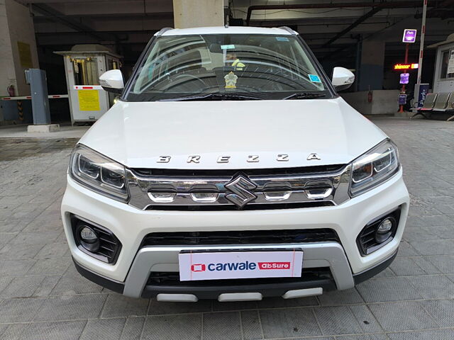 Second Hand Maruti Suzuki Vitara Brezza [2020-2022] ZXi Plus AT SHVS in Mumbai