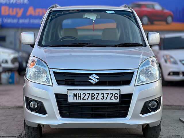 Second Hand Maruti Suzuki Wagon R 1.0 [2014-2019] VXI in Nagpur