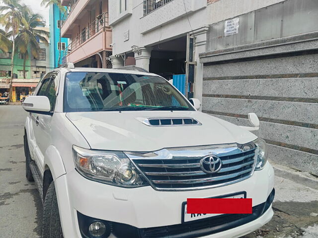 Second Hand Toyota Fortuner [2012-2016] 3.0 4x2 MT in Bangalore