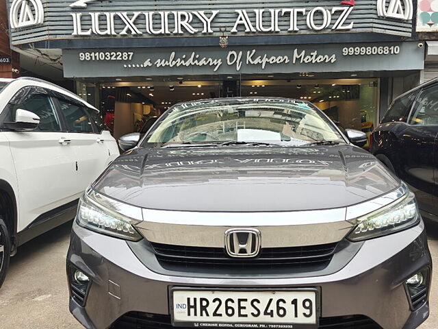 Second Hand Honda City 4th Generation ZX CVT Petrol in Delhi