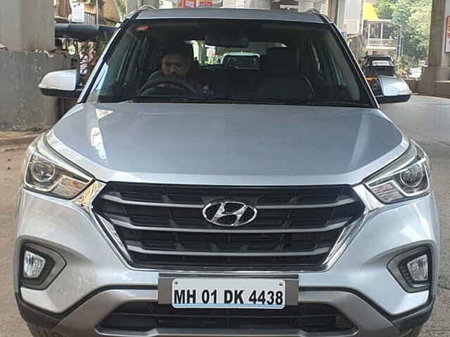 Second Hand Hyundai Creta [2015-2017] 1.6 SX Plus AT in Mumbai