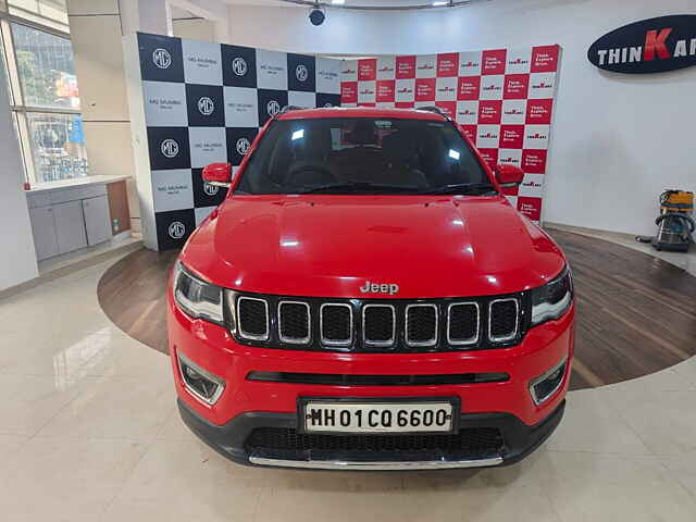 Second Hand Jeep Compass [2017-2021] Limited 1.4 Petrol AT [2017-2020] in Mumbai