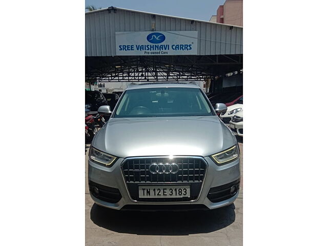 Second Hand Audi Q3 [2012-2015] 35 TDI Premium Plus in Coimbatore