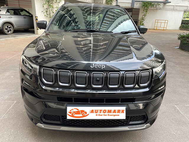 Second Hand Jeep Compass Model S (O) Diesel 4x4 AT [2021] in Bangalore