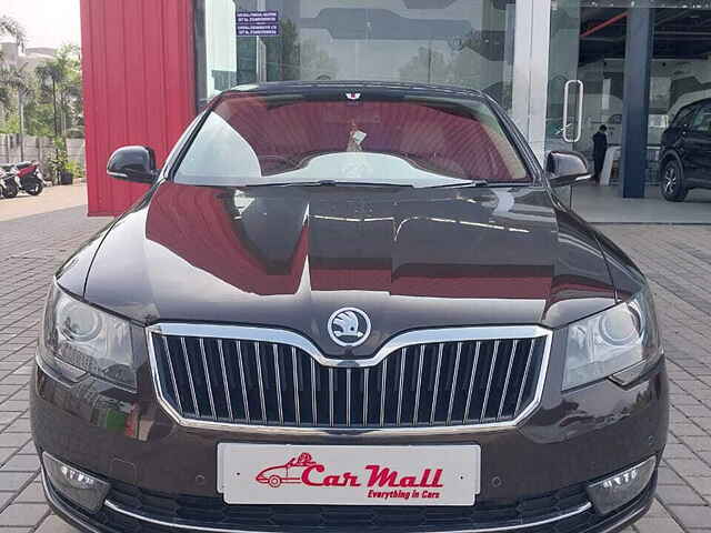 Second Hand Skoda Superb [2014-2016] Style TDI AT in Nashik