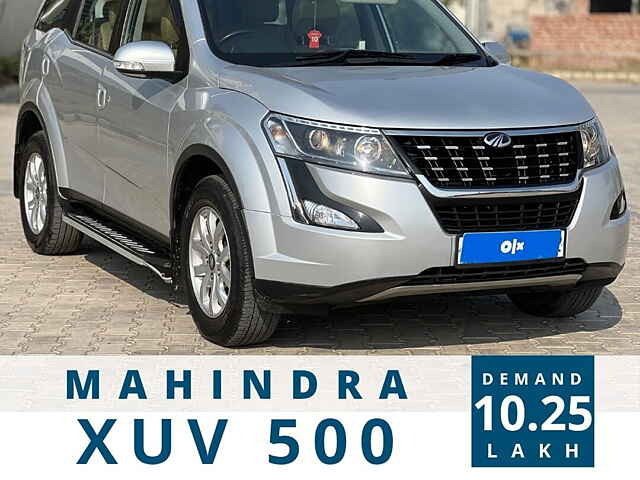 Second Hand Mahindra XUV500 W9 [2018-2020] in Mohali