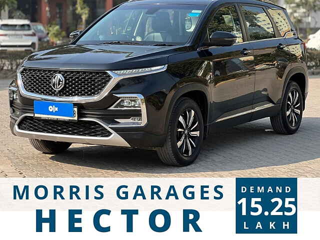 Second Hand MG Hector [2019-2021] Sharp 1.5 DCT Petrol in Mohali