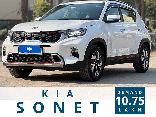 Second Hand Kia Sonet [2020-2022] GTX Plus 1.0 DCT [2020-2021] in Mohali