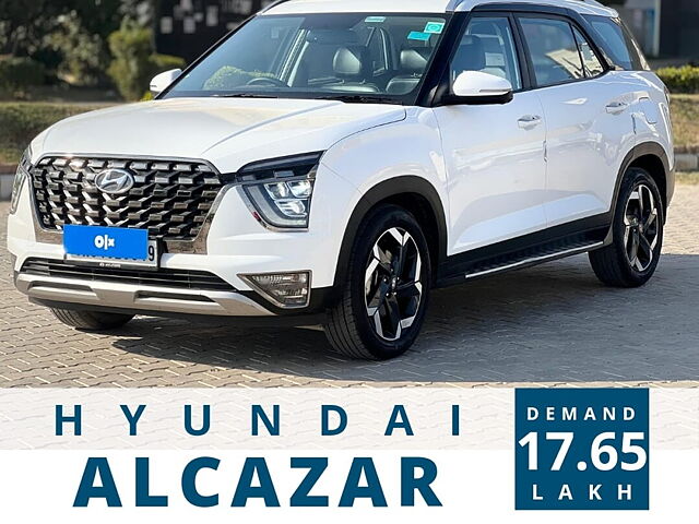 Second Hand Hyundai Alcazar [2021-2023] Platinum (O) 6 STR 2.0 Petrol AT in Mohali