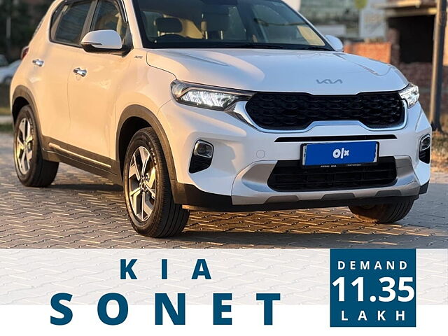 Second Hand Kia Sonet [2022-2023] HTX 1.5 AT in Mohali