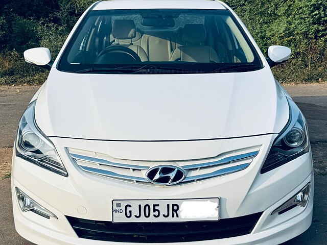 Second Hand Hyundai Verna [2015-2017] 1.6 CRDI SX in Vadodara