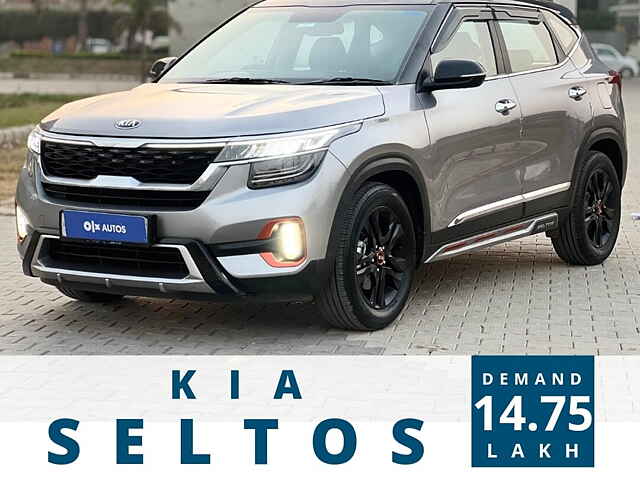 Second Hand Kia Seltos [2019-2022] HTX IVT 1.5 [2019-2020] in Mohali