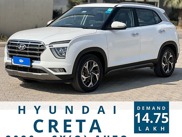 Second Hand Hyundai Creta [2020-2023] SX (O) 1.5 Petrol CVT [2020-2022] in Mohali